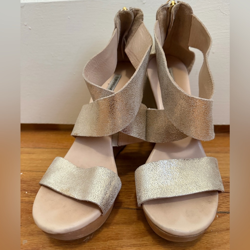 DVF platform wedge - Picture 2 of 8